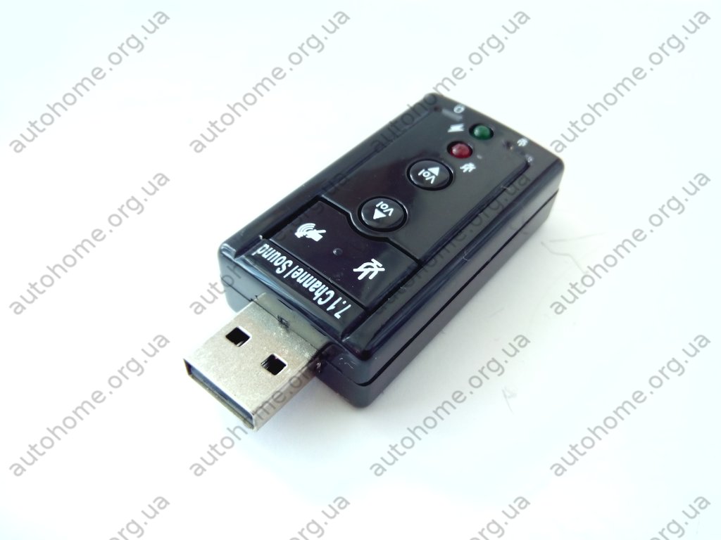 USB Звуковая карта 7.1