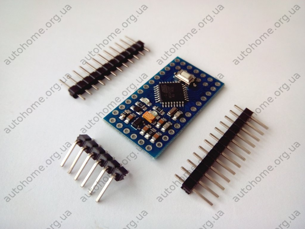 Arduino Pro mini ATMEGA328P 5В/16МГц