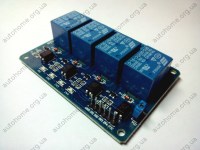  4-канальный модуль реле 5V для Arduino