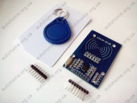 RFID модуль + карта для Arduino + таблетка