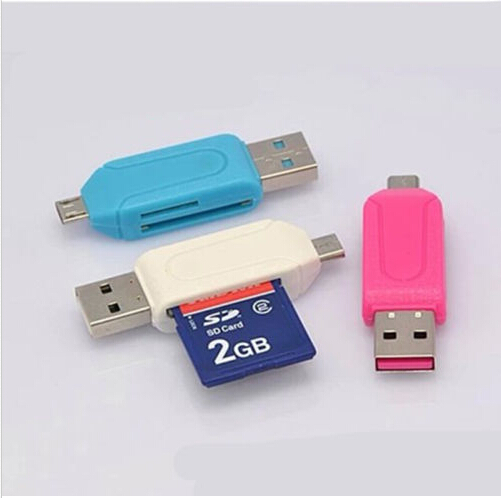 USB otg reader